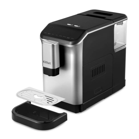 Kofemashin KitFort KT-7166, automatic, 1350 W, 1.5 l, silver-black-8