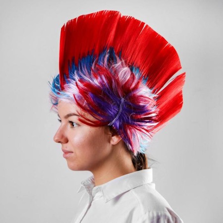 Wig Iroquois, Bright Mix-1