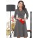 Female dress "Give inspiration", size 56