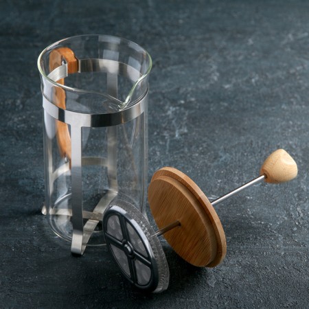 Teapot of the firefield - Press "Eco", 600 ml-1