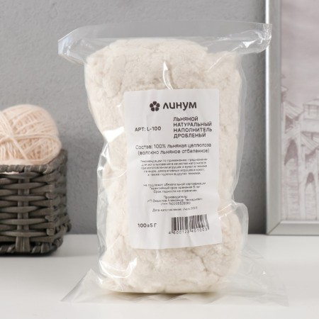 Filler crushed by Linnaya, Art L-100, 100 g.