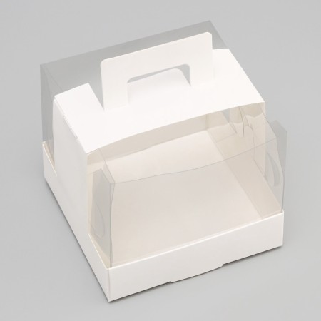 Confectionery packaging under the gento cake, 13 x 13 x 11 cm-1