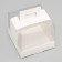 Confectionery packaging under the gento cake, 13 x 13 x 11 cm