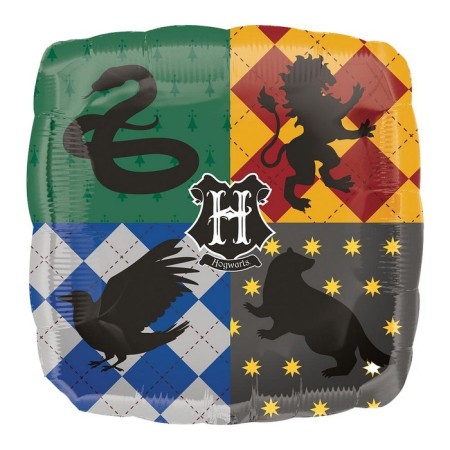 Foil ball 18 "Harry Potter", square