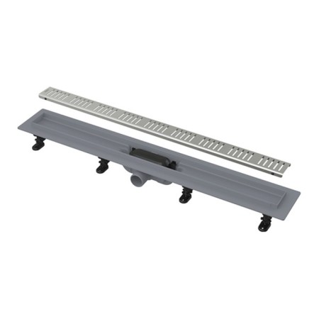 The Alcadrain EKO AG100401650 drainage groove, with thresholds for a perforated lattice, 650 mm 1026