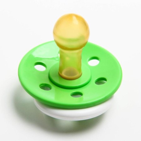 Latex-Latex classic “miracle” nipple, from 0 months, Mix color-3