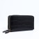 Women's wallet on lightning, black color