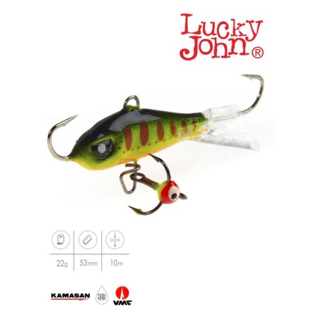 Balancir Lucky John Baltic 5 5 cm, 22 g, color 201