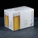 A set of glass glasses for beer Tango, 440 ml, 6 pcs