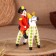 Dymkovo toy "Horseman Officer", mix
