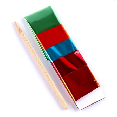 A set of creativity "Buba", figured application from foil, 3 pcs. In the set-1