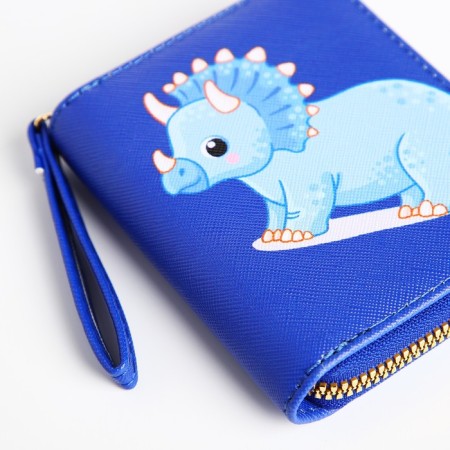 Baby purse with lightning, blue color-2