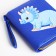 Baby purse with lightning, blue color