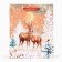 Gift package "Deer", 18 x 22.3 x 10 cm