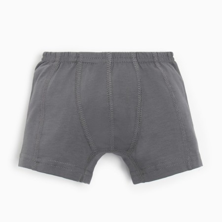 Panties for the boy Minaku boxers are dark gray, height 158