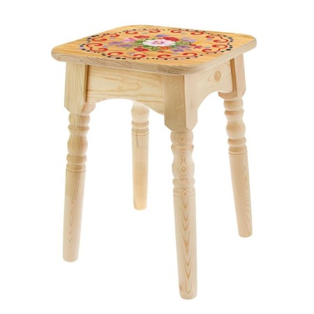 Star "Classic" with UV seal, natural pine, view 2