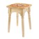 Star "Classic" with UV seal, natural pine, view 2