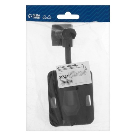 Bowl Holder Zein Z93, self -adhesive, adjustable, plastic, black-15