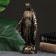 Figure "Virgin Maria" bronze, gold 24cm