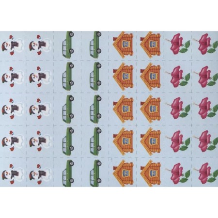 Board game "Numeric houses"-2