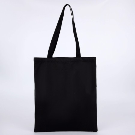 Bag Shoper "Apivas will be?" 35 x 0.5 x 40, departure without lightning, without lining, black-4