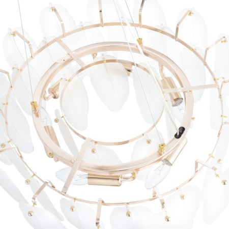 Javani chandelier 6he14 40W gold 55x55x23 cm Bayerlux-5