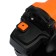 Corner grinder Patriot AG 132L, 750 W, 11000 rpm, 125 mm