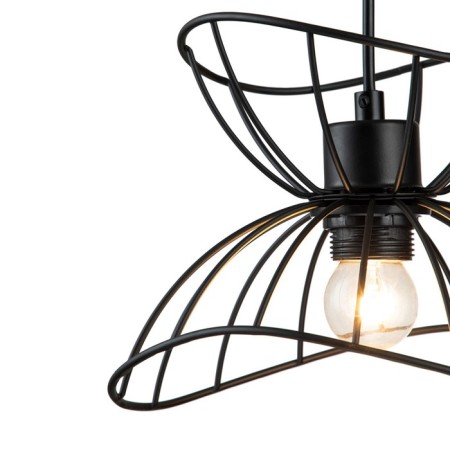 Suspended Indigo, 10012/A/1P Black. 1x40W, E27, 250x250x205/1700 mm, black color-2