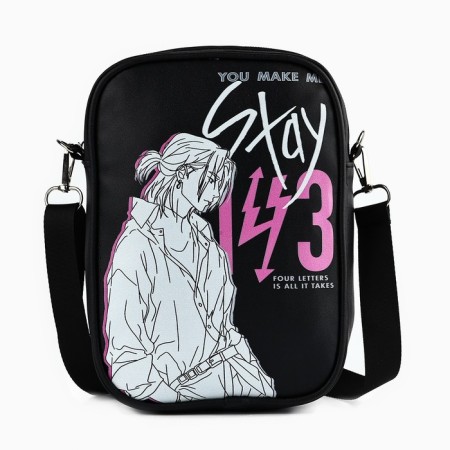Bag on the strap "Stay", 15*5*21 cm-1