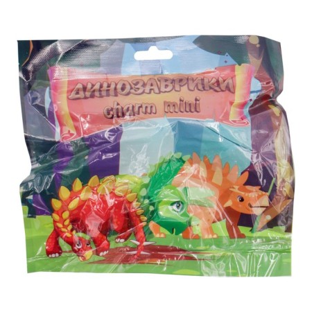 Squash Funky Toys Charm Mini "Dinosaurs", mix-1