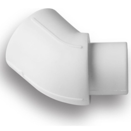 Aqualink square, polypropylene, d = 25 mm, 45 °, internal/outer-2