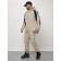Sports suit men's, size 48, beige color