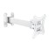 Trone LPS 41-10 bracket, for TV, inclined, 17 "-23", up to 25 kg, 280 mm, white