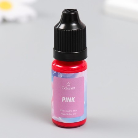 Paint (pigment) for wax "pink" 10 ml-1