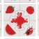 Set of puzzles - Associations "Colors", 12 puzzles