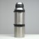 Thermos, 4.2 l, Volume "Master K", with a mug, with a strain, retains heat 60 hours, silver