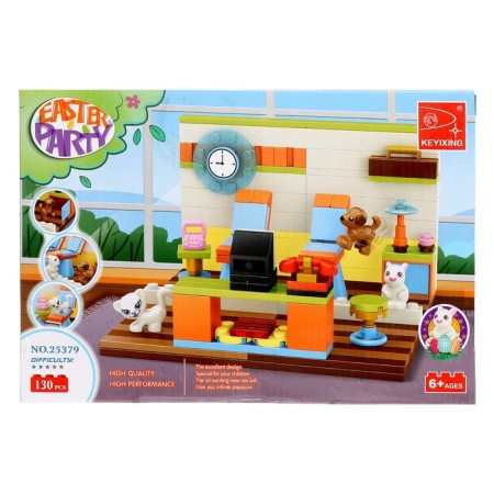 Constructor Spring "Cafe and Beast", 130 parts-4