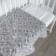 Fleet blanket "shells", size 100x140 cm, color gray color