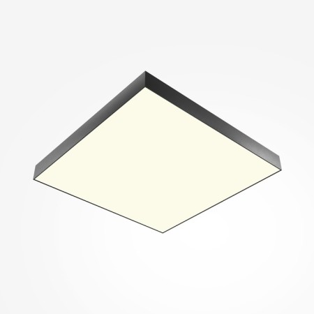 Technical C032CL-90W3K-SQ-B ZON, 600X600X60 mm, LED, 90W, 7130LM, 3000K, 3000K, black color Black-1
