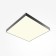 Technical C032CL-90W3K-SQ-B ZON, 600X600X60 mm, LED, 90W, 7130LM, 3000K, 3000K, black color Black