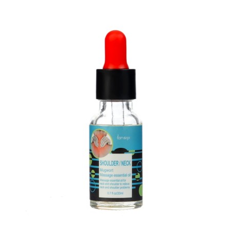 Oil for massage of the cervical spine, spine and headaches, 20 ml-1