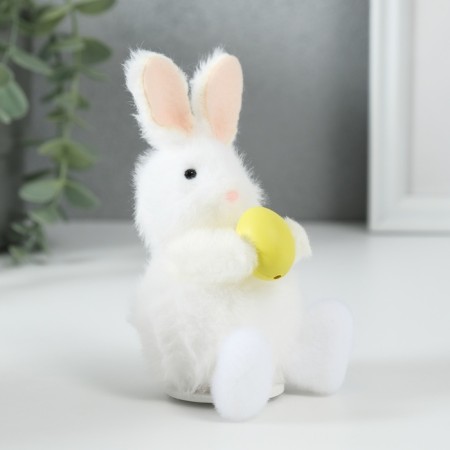 Souvenir "Bunny with the testicle" 6.5x7x11.5 cm-1