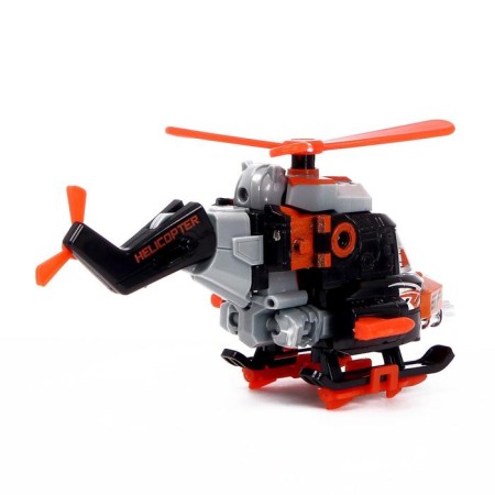 Storm robot, transformed, 2 gather in 1 robot-9