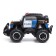 Radio -controlled jeep "Police" works on batteries, black color