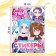 Reusable stickers of dressing “Fantasy chan”, A5, anime