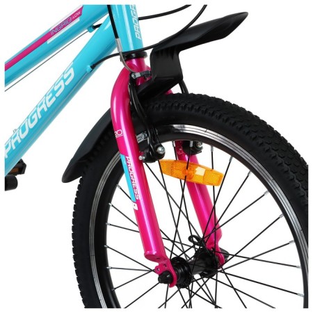 Cycling 20 "Progress Ingrid Low Rus, turquoise color, p. 10.5"-4