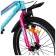 Cycling 20 "Progress Ingrid Low Rus, turquoise color, p. 10.5"