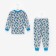 Pajamas for a boy, gray/transformer color, height 92 cm