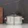 Astell pan, d = 20 cm, 2.8 l, capsule, glass cover