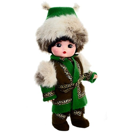 Doll "Yakut", 27 cm, mix-3